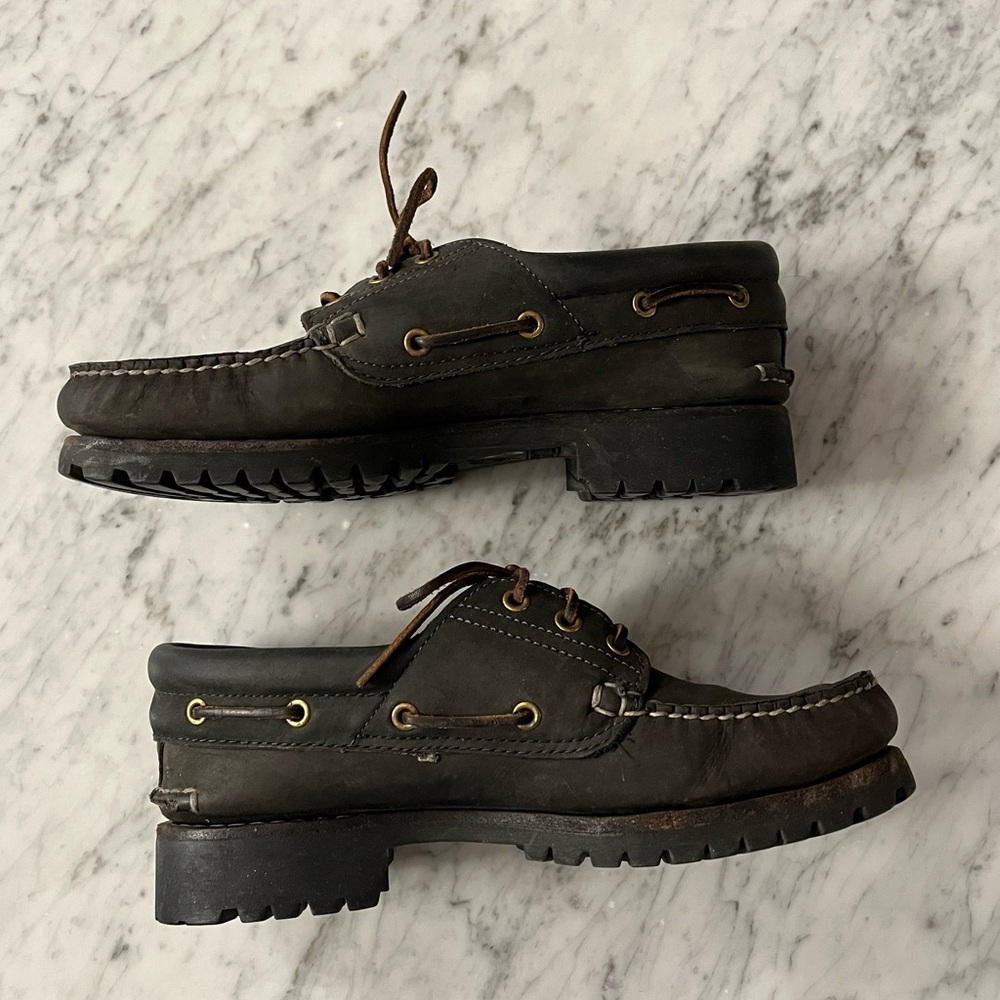 Timberland Classic Boat shoe, sz 8.5